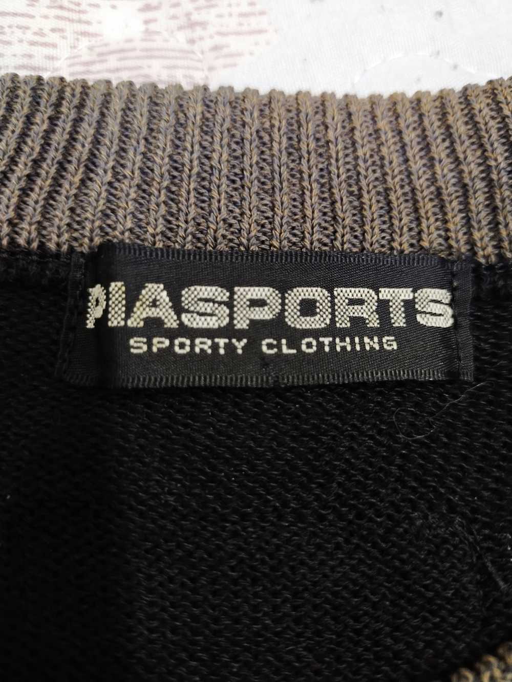 Japanese Brand × Vintage Vintage Pia Sports Sweat… - image 6