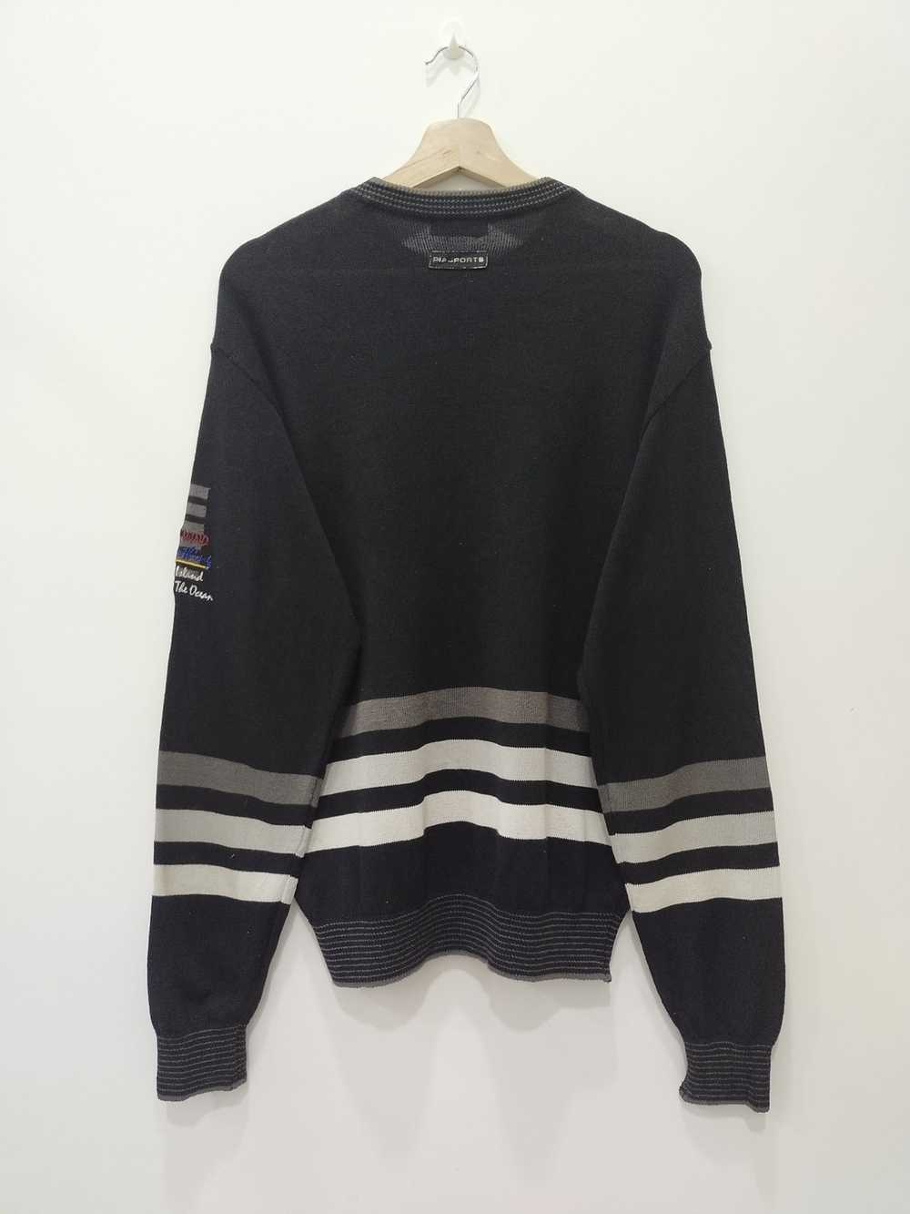 Japanese Brand × Vintage Vintage Pia Sports Sweat… - image 9