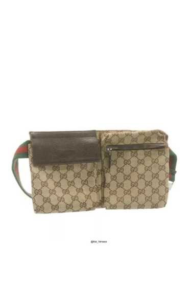 Gucci Monogram Crossbody Bag - image 1