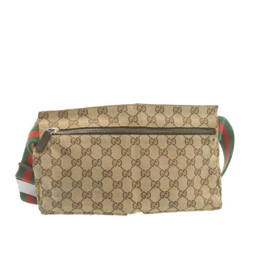 Gucci Monogram Crossbody Bag - image 2
