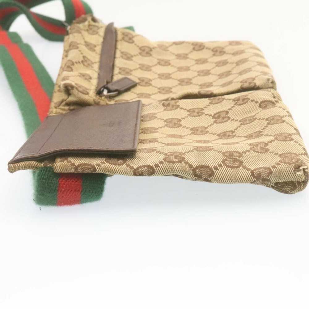 Gucci Monogram Crossbody Bag - image 4