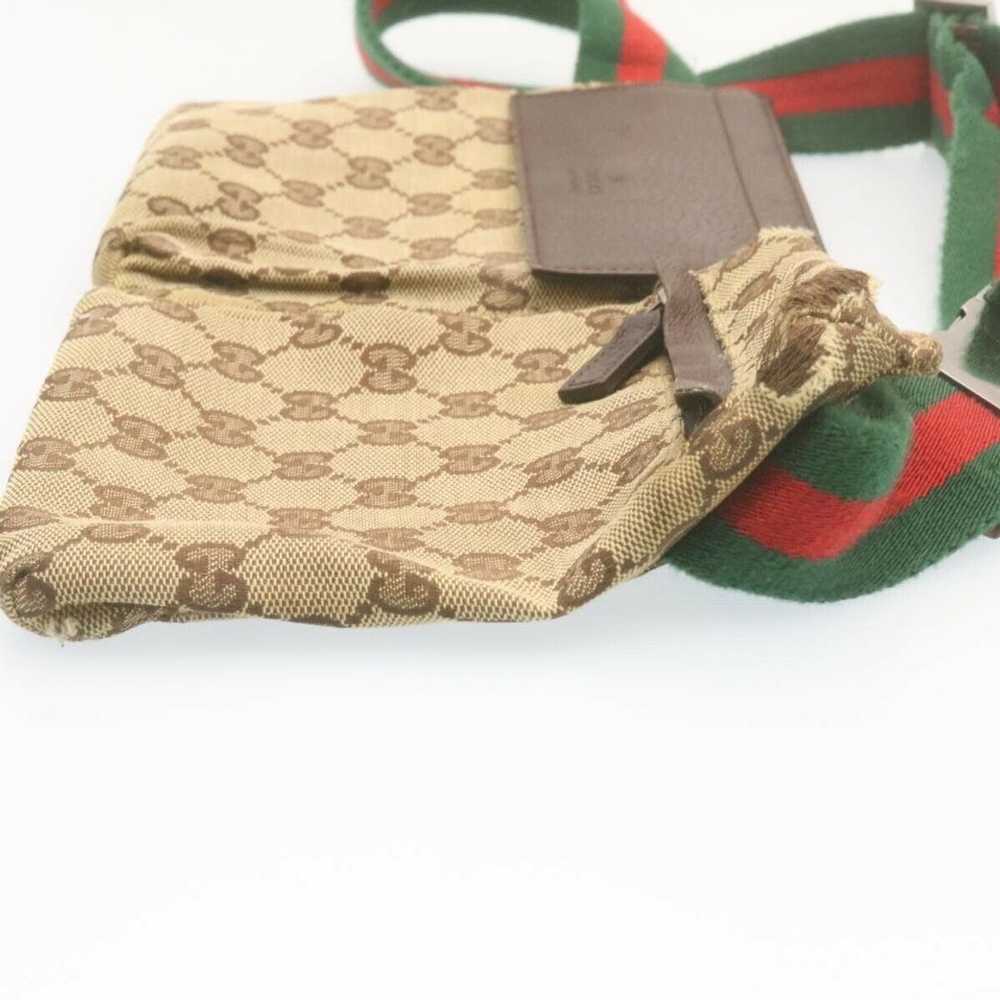 Gucci Monogram Crossbody Bag - image 5