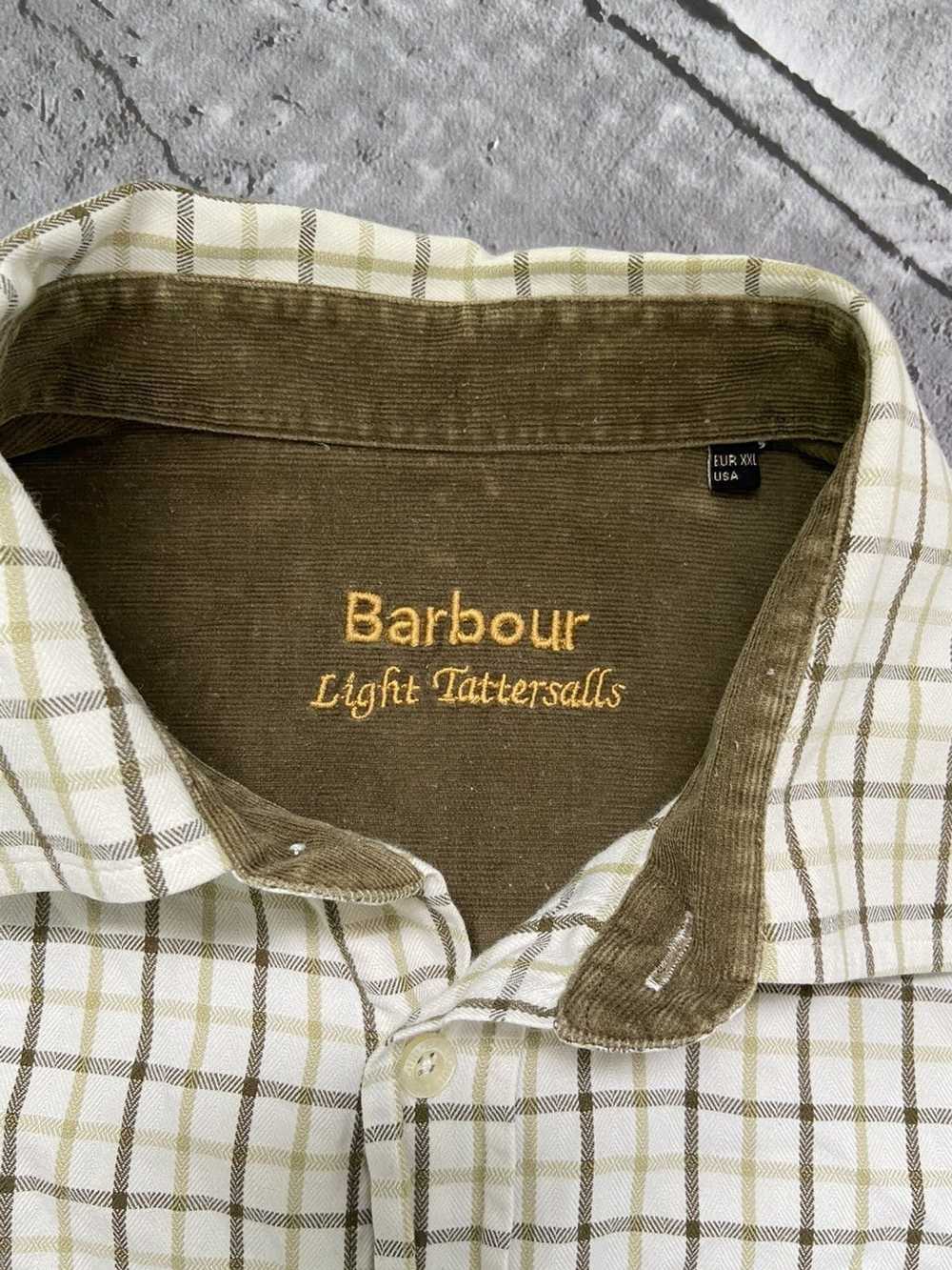 Barbour × Streetwear × Vintage Barbour Light Tatt… - image 4