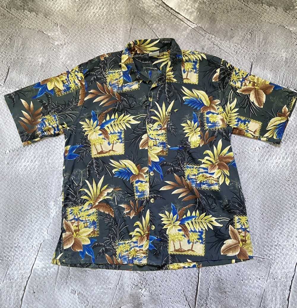 Crazy Shirts × Hawaiian Shirt Rainforst Cafe Hawa… - image 1