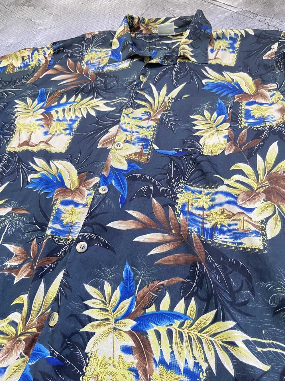 Crazy Shirts × Hawaiian Shirt Rainforst Cafe Hawa… - image 2