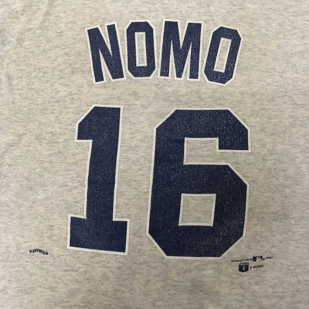 La Dodgers × MLB × Nutmeg Vintage 90’ Nomo 16 Dod… - image 10