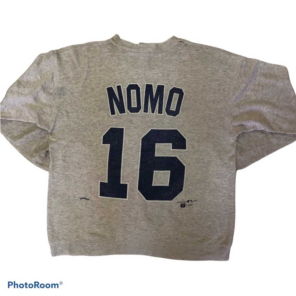 La Dodgers × MLB × Nutmeg Vintage 90’ Nomo 16 Dod… - image 7