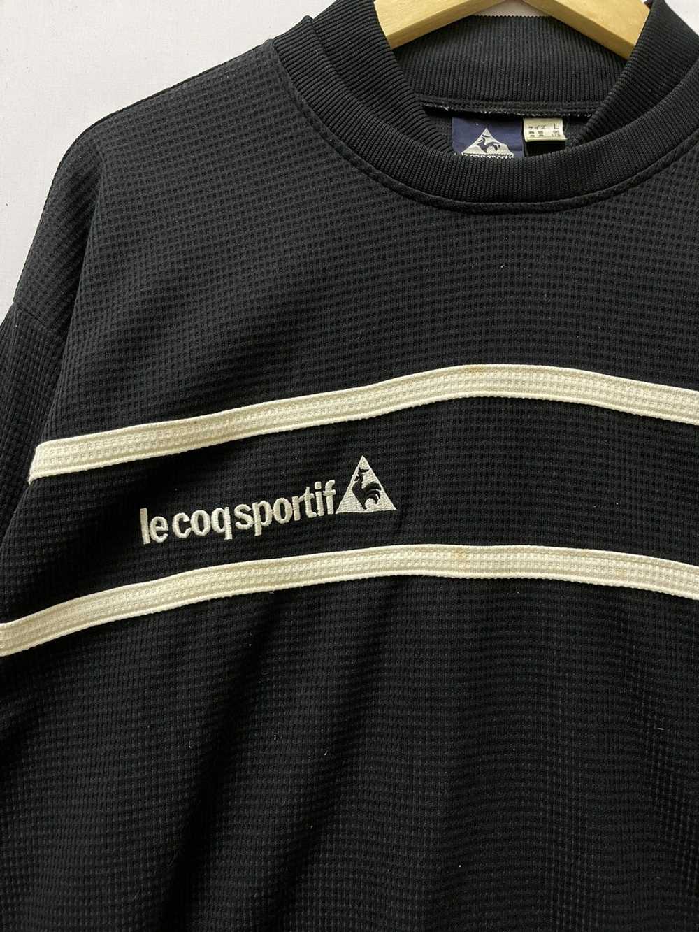 Japanese Brand × Le Coq Sportif Le Coq Sportif Sw… - image 2