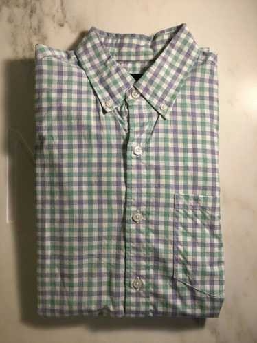 J.Crew Checkered LightweightButton Down Shirt