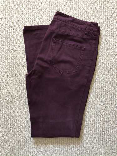 1901 Merlot Slim Fit Pants