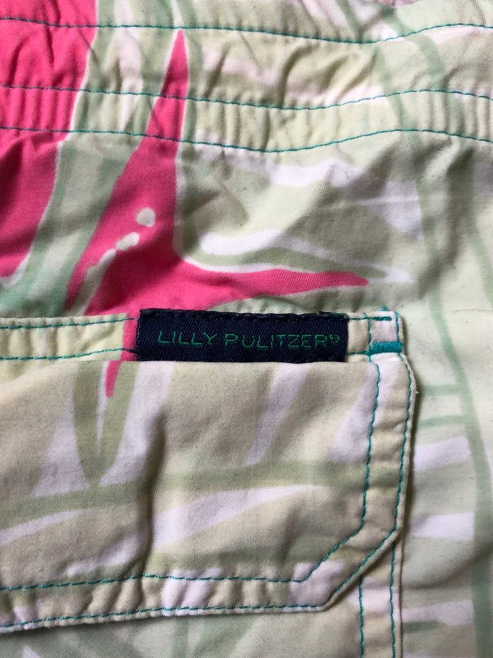 Vintage Vintage Lilly Pulitzer Men's Swim Trunks - image 3