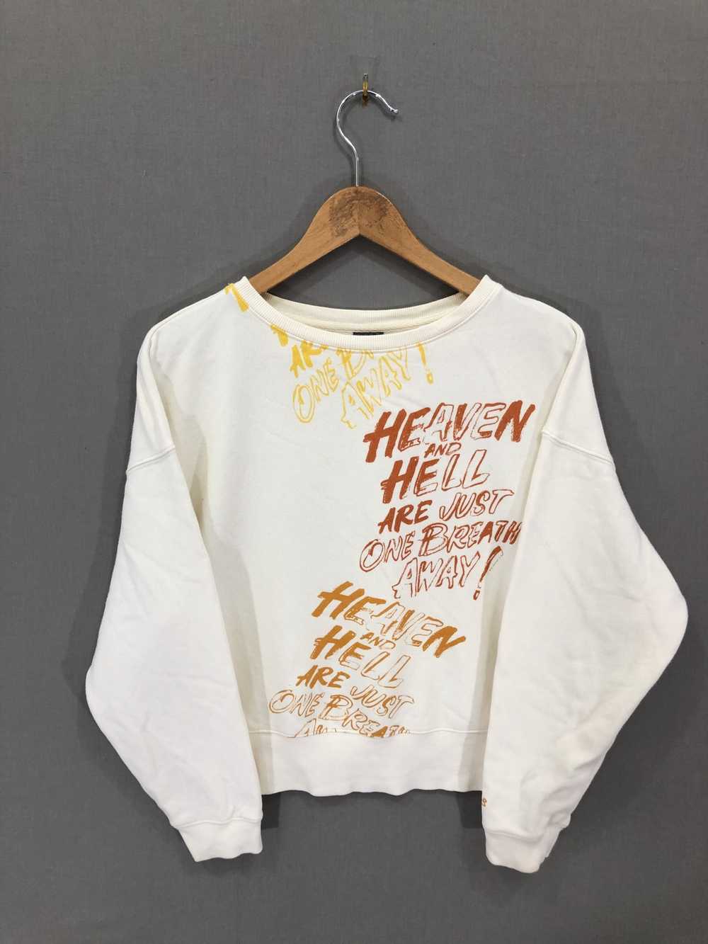Andy Warhol Andy Warhol Pop Art Short Sweatshirt … - image 1