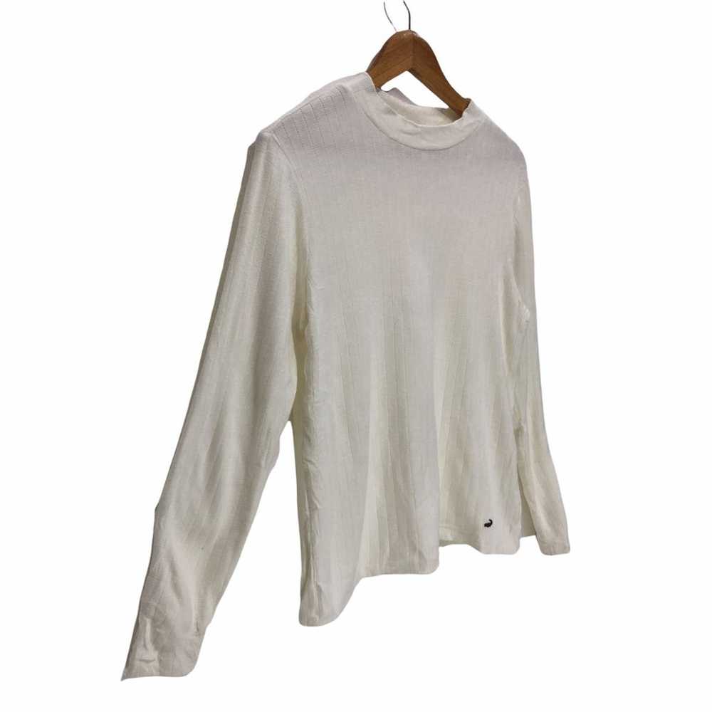Vintage CROCODILE Long Sleeve Shirt Streetwear Cl… - image 3