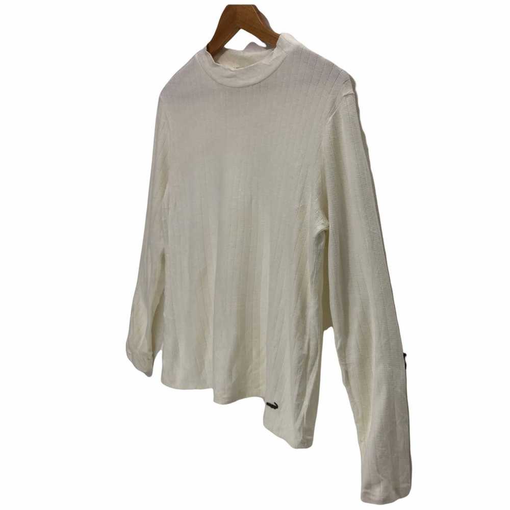 Vintage CROCODILE Long Sleeve Shirt Streetwear Cl… - image 4