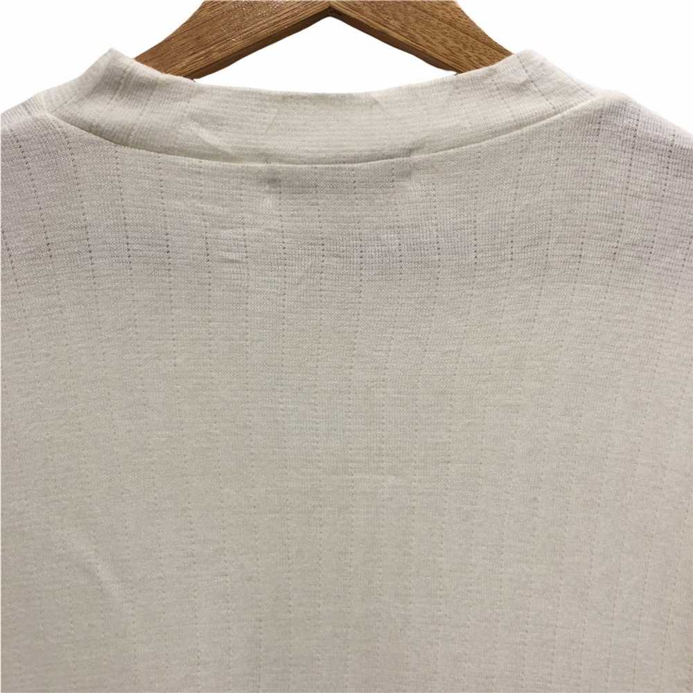 Vintage CROCODILE Long Sleeve Shirt Streetwear Cl… - image 6