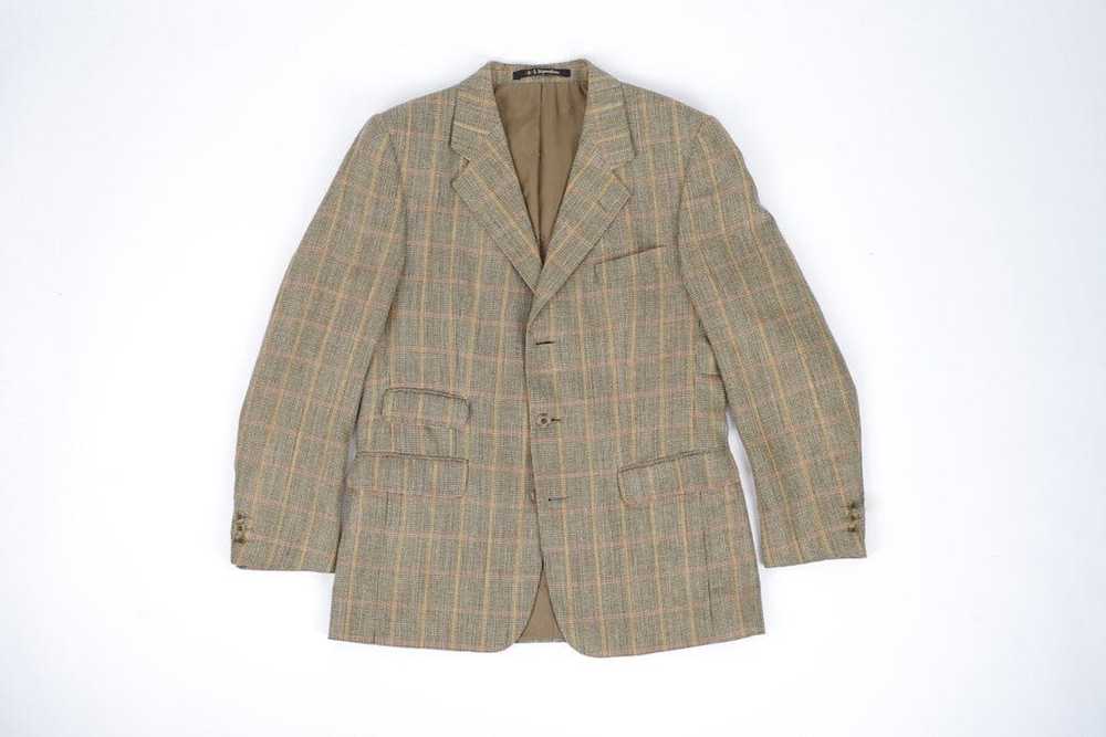 Daks London × Vintage Daks Wool Silk and Linen Su… - image 10