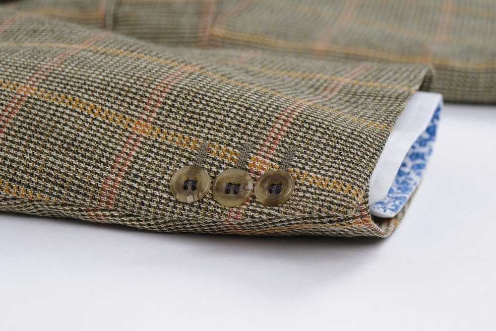 Daks London × Vintage Daks Wool Silk and Linen Su… - image 3