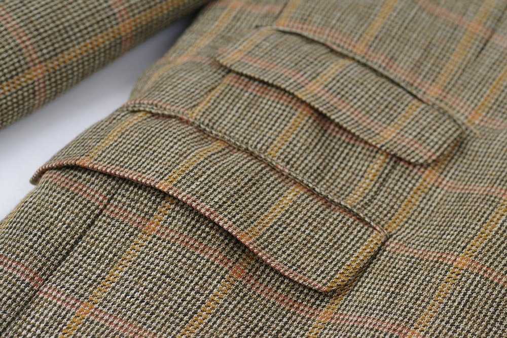 Daks London × Vintage Daks Wool Silk and Linen Su… - image 4