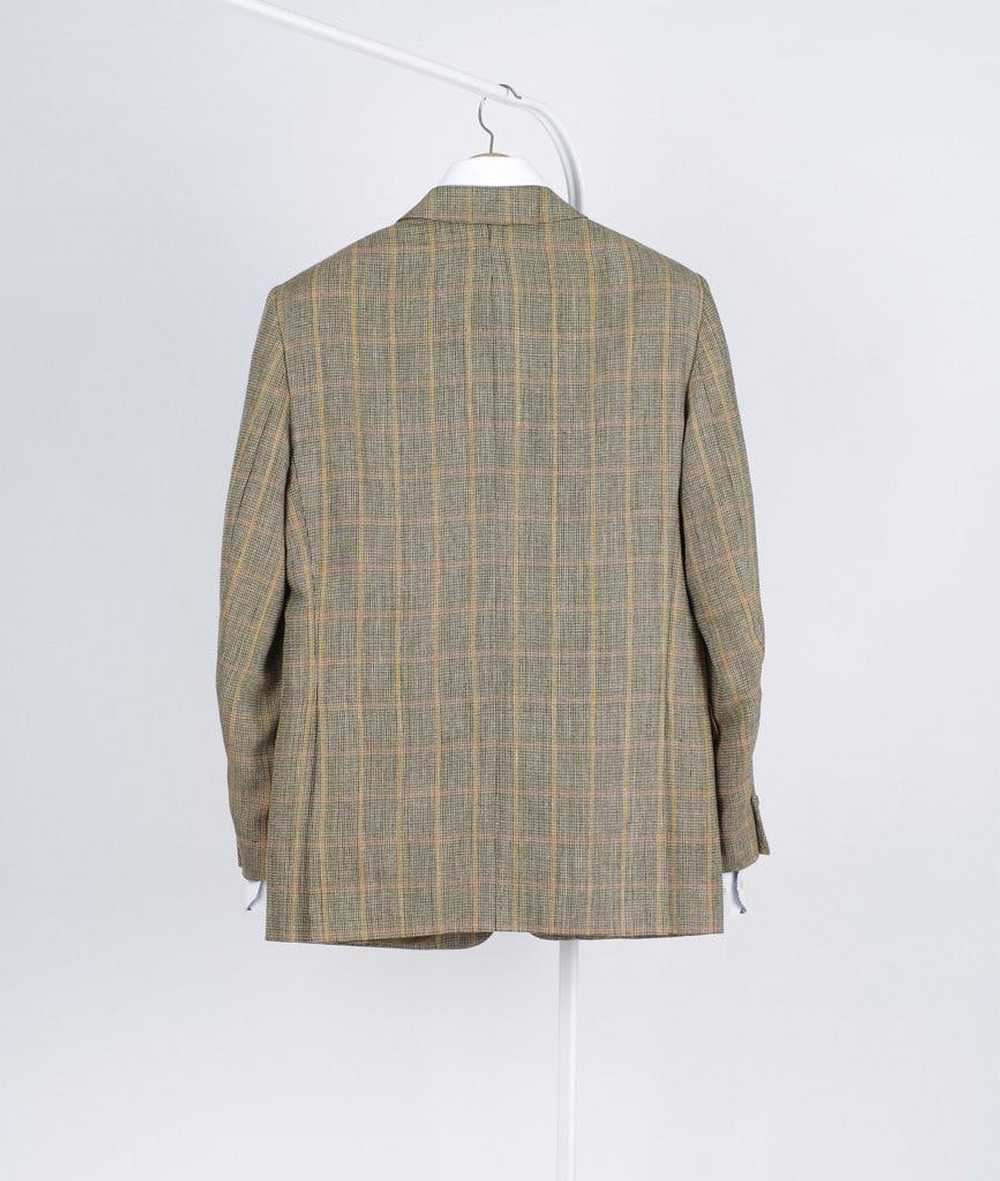 Daks London × Vintage Daks Wool Silk and Linen Su… - image 6
