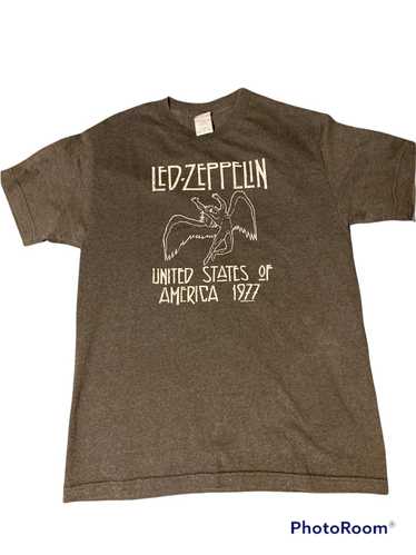 Led Zeppelin Led Zeppelin U.S Tour 1977 Tshirt (20
