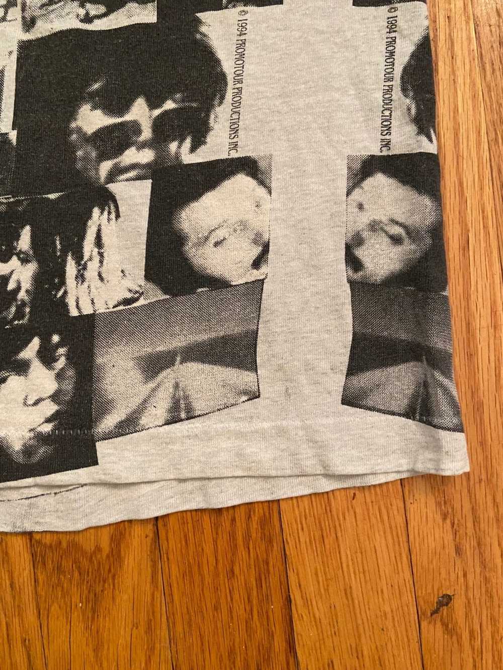 Vintage 90s Rolling Stones AOP T-shirt Exile on M… - image 3