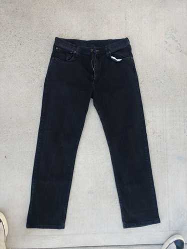 Wrangler Wrangler straight leg stretch denim - image 1