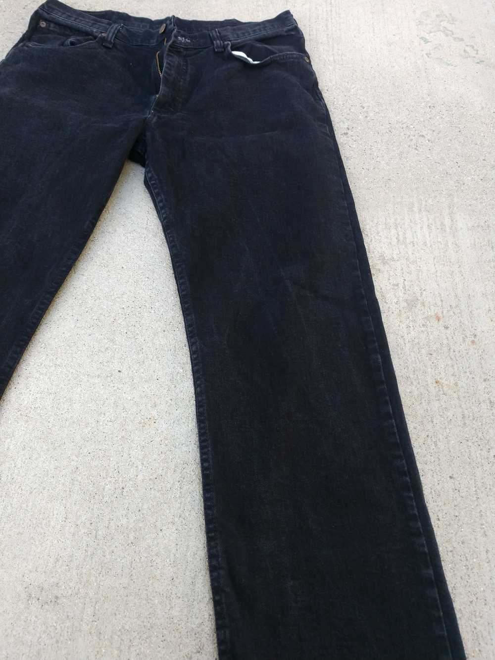 Wrangler Wrangler straight leg stretch denim - image 2