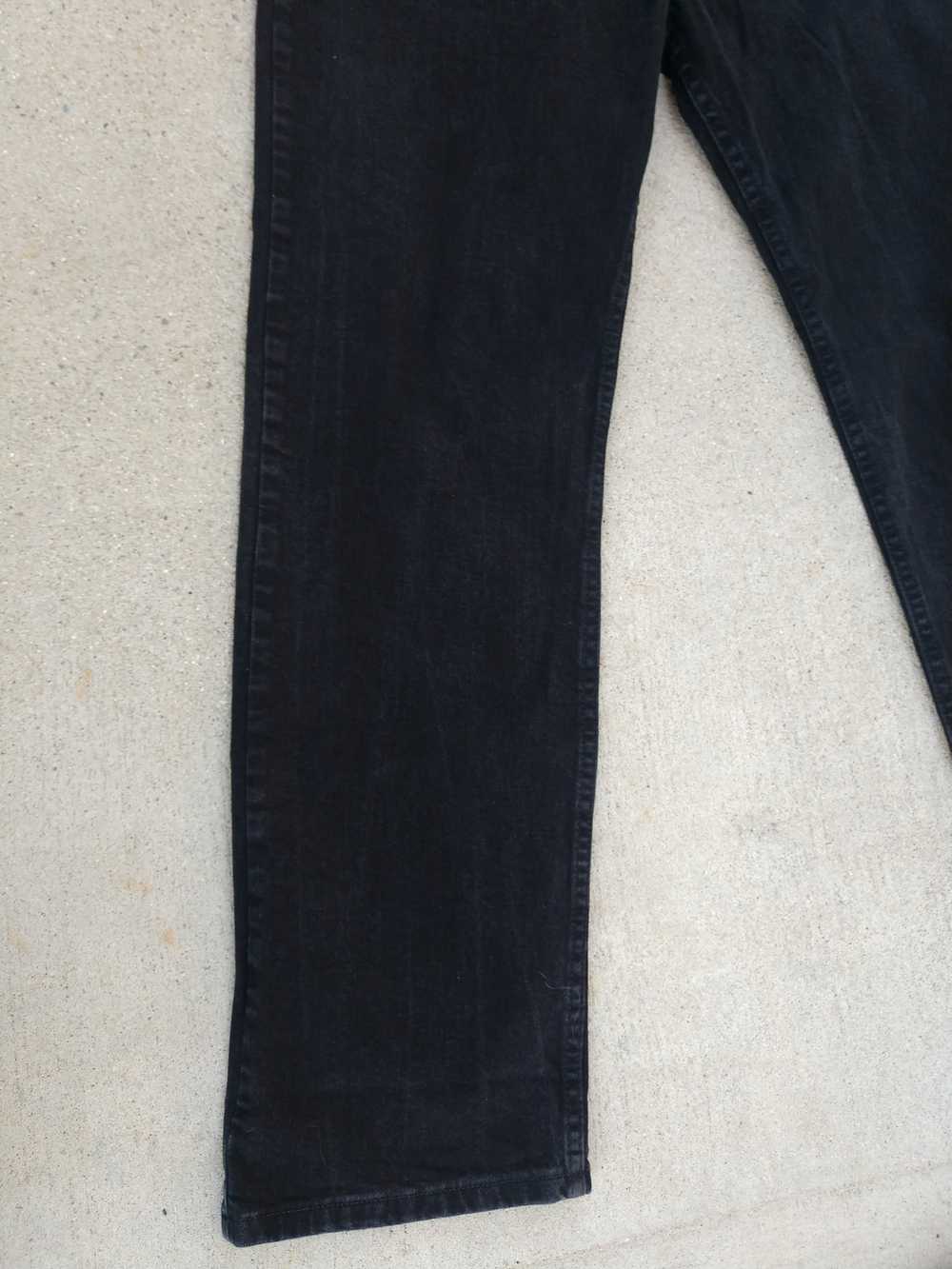 Wrangler Wrangler straight leg stretch denim - image 3