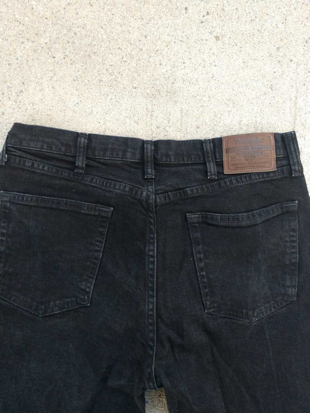 Wrangler Wrangler straight leg stretch denim - image 6