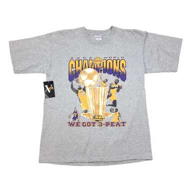 Los Angeles Lakers 2002 NBA Champions 3 Peat Vintage Headmost Strapbac –  thecapwizard