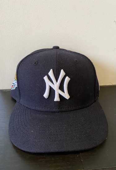 New York Yankees 1999 World Series Fitted Cap sz 7 – Mr. Throwback NYC