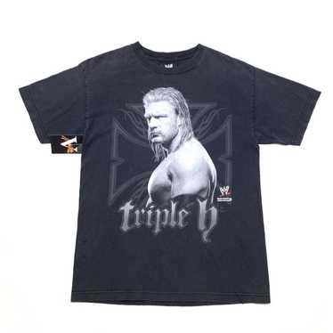 Y2K WWF authentic Triple-H Tee Shirt size Medium