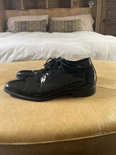 Calibrate Black Leather Formal Dress Shoes size 12