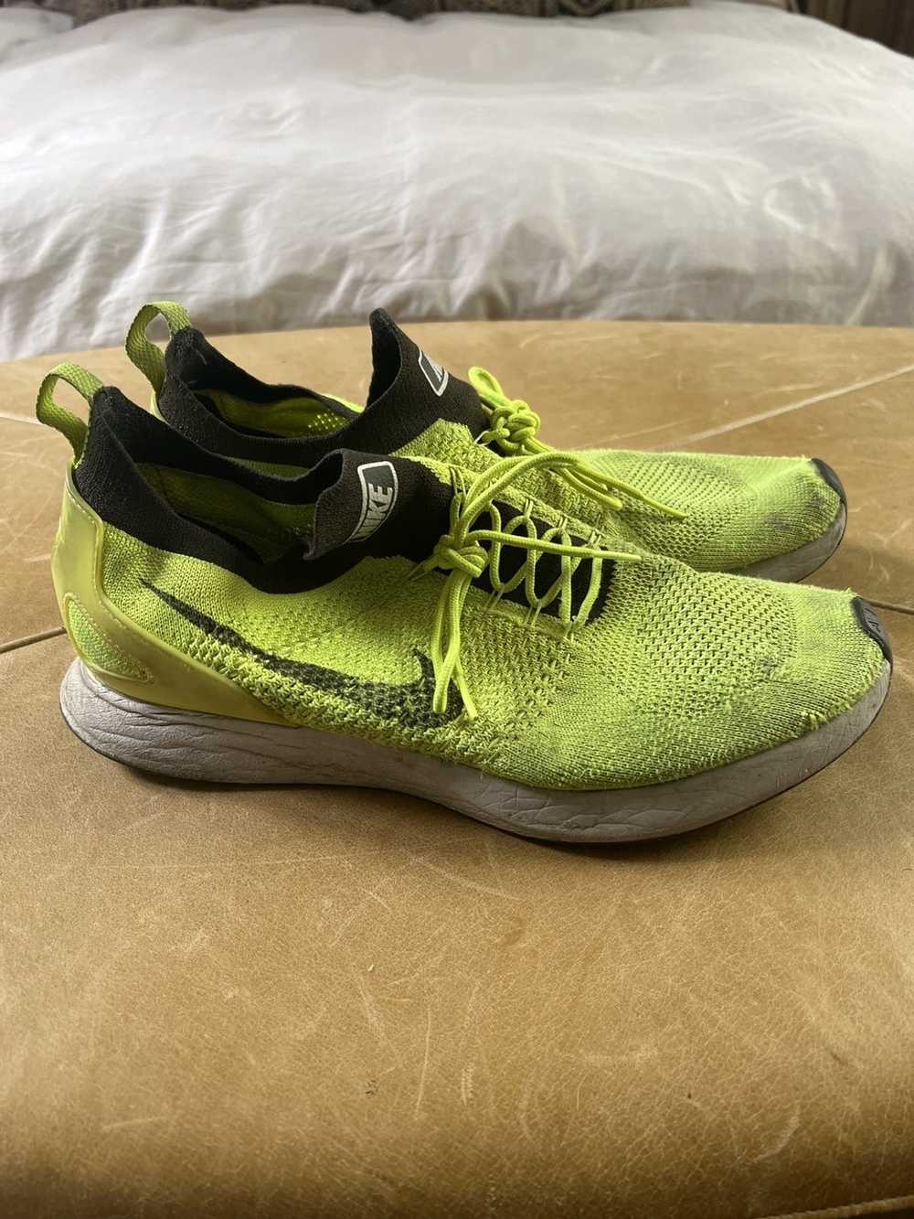 Nike Neon Yellow Nike Running shoes - image 2