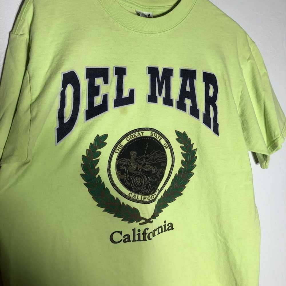 Streetwear × Vintage Vintage Y2k Del Mar Californ… - image 2