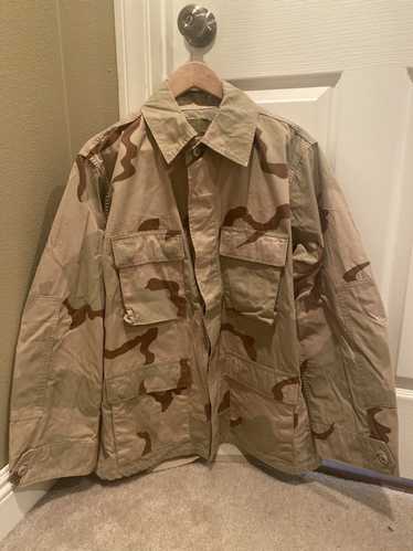 Camo × Vintage Vintage Army Camo Jacket / Military