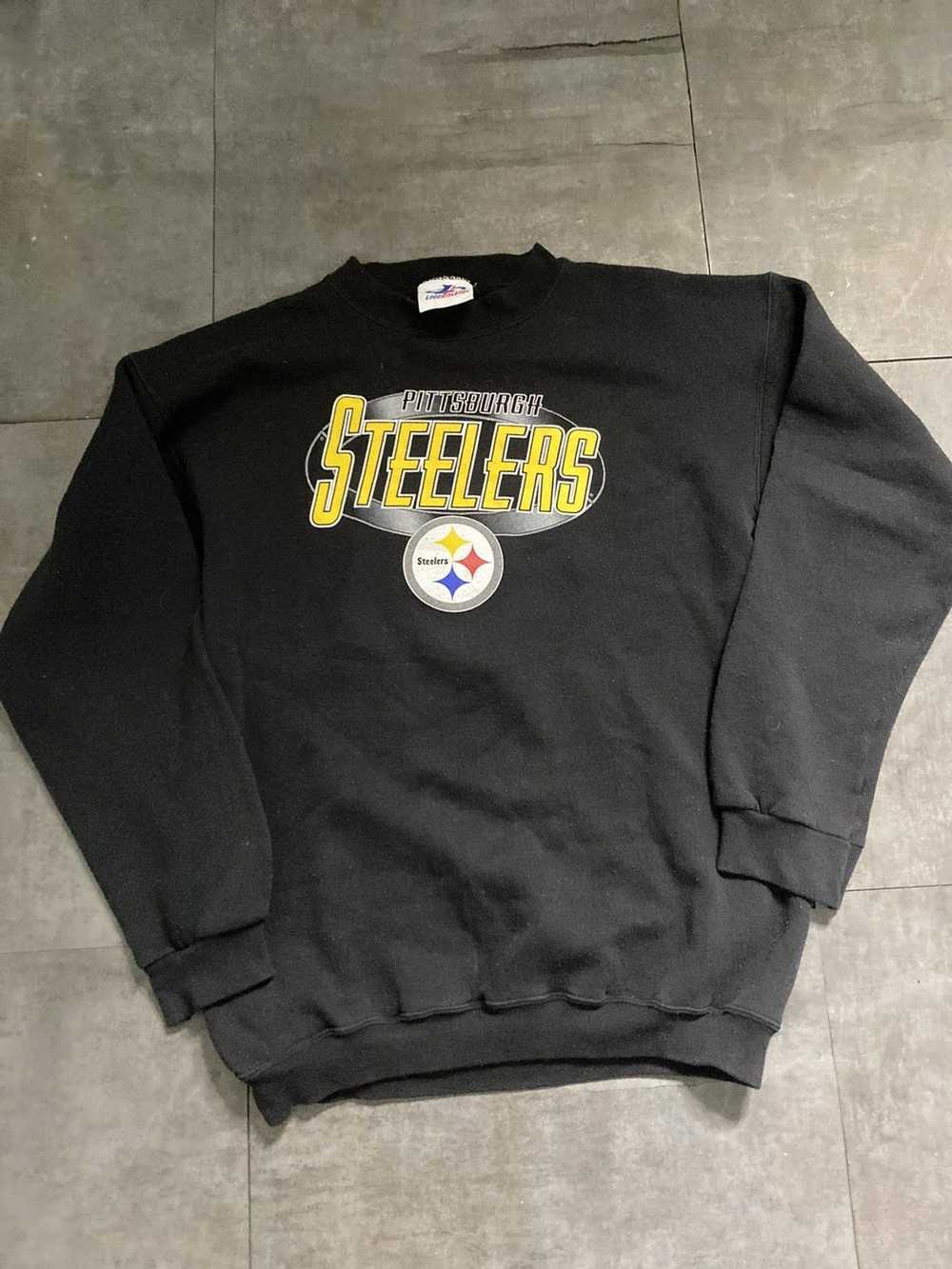 NFL × Vintage 90’s Pittsburgh Steelers crewneck. - image 1