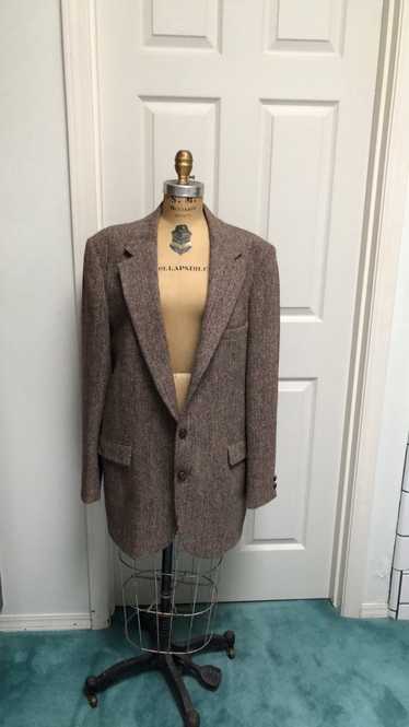 Vintage Harris Tweed Vintage Scottish blazer, 100%