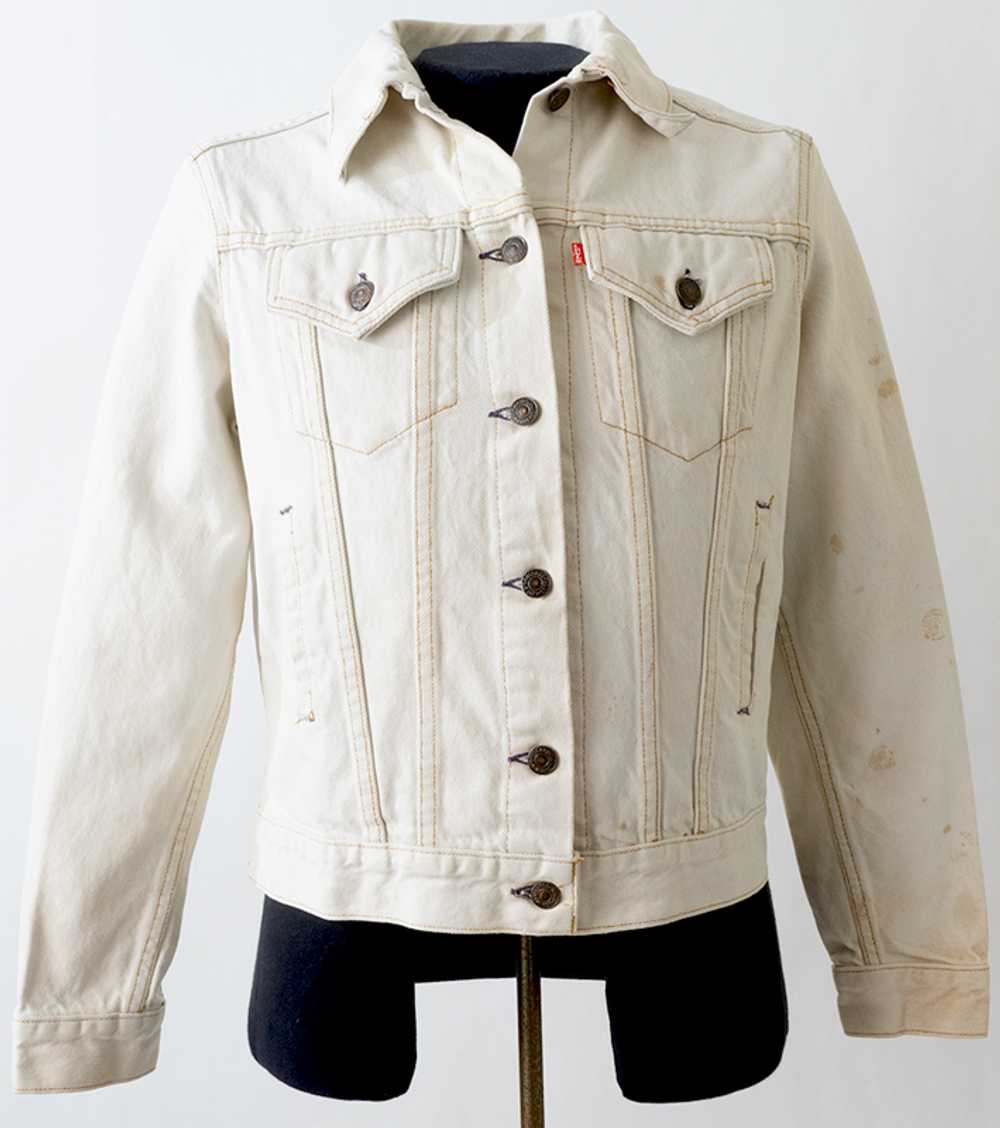 Early 80s Bleached Levi's Jacket - image 1