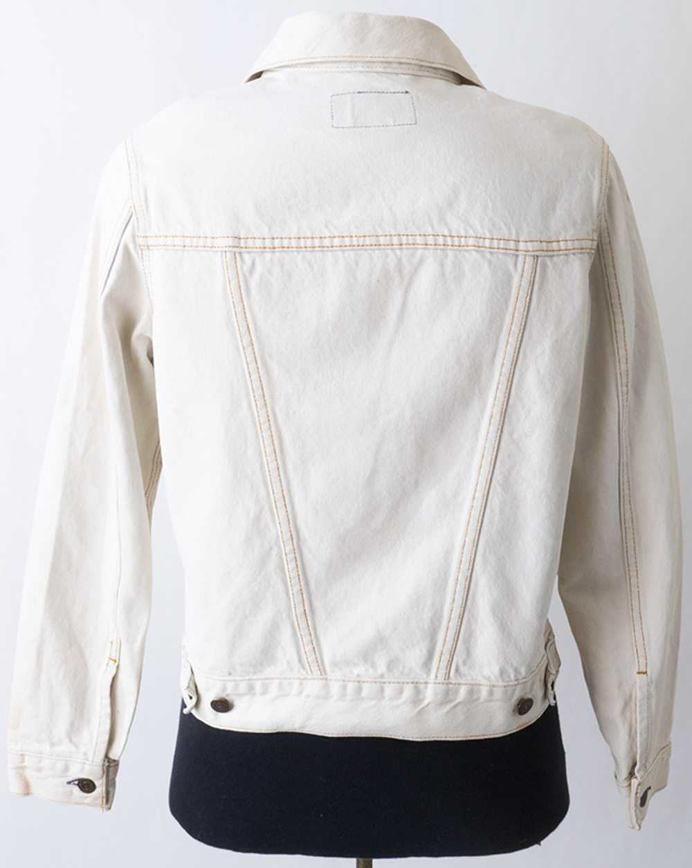 Early 80s Bleached Levi's Jacket - image 3