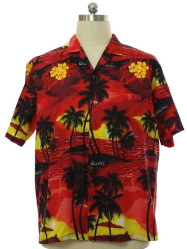 1980's Royal Creations Mens Hawaiian Shirt