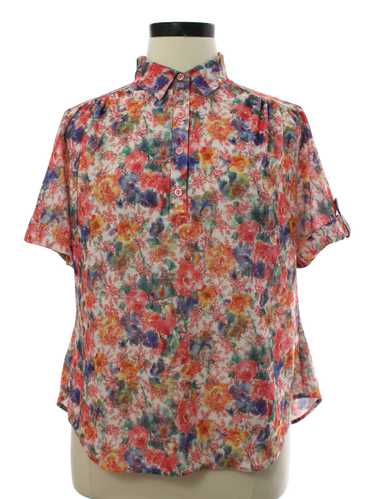 1970's Top Notch Womens Shirt