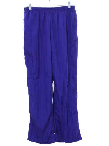 1990's Womens Baggy Track Pants - image 1