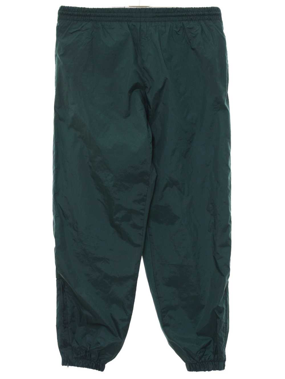 1990's Pro Spirit Womens Nylon Baggy Track Pants - image 1