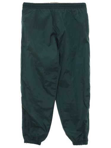 1990's Pro Spirit Womens Nylon Baggy Track Pants - image 1