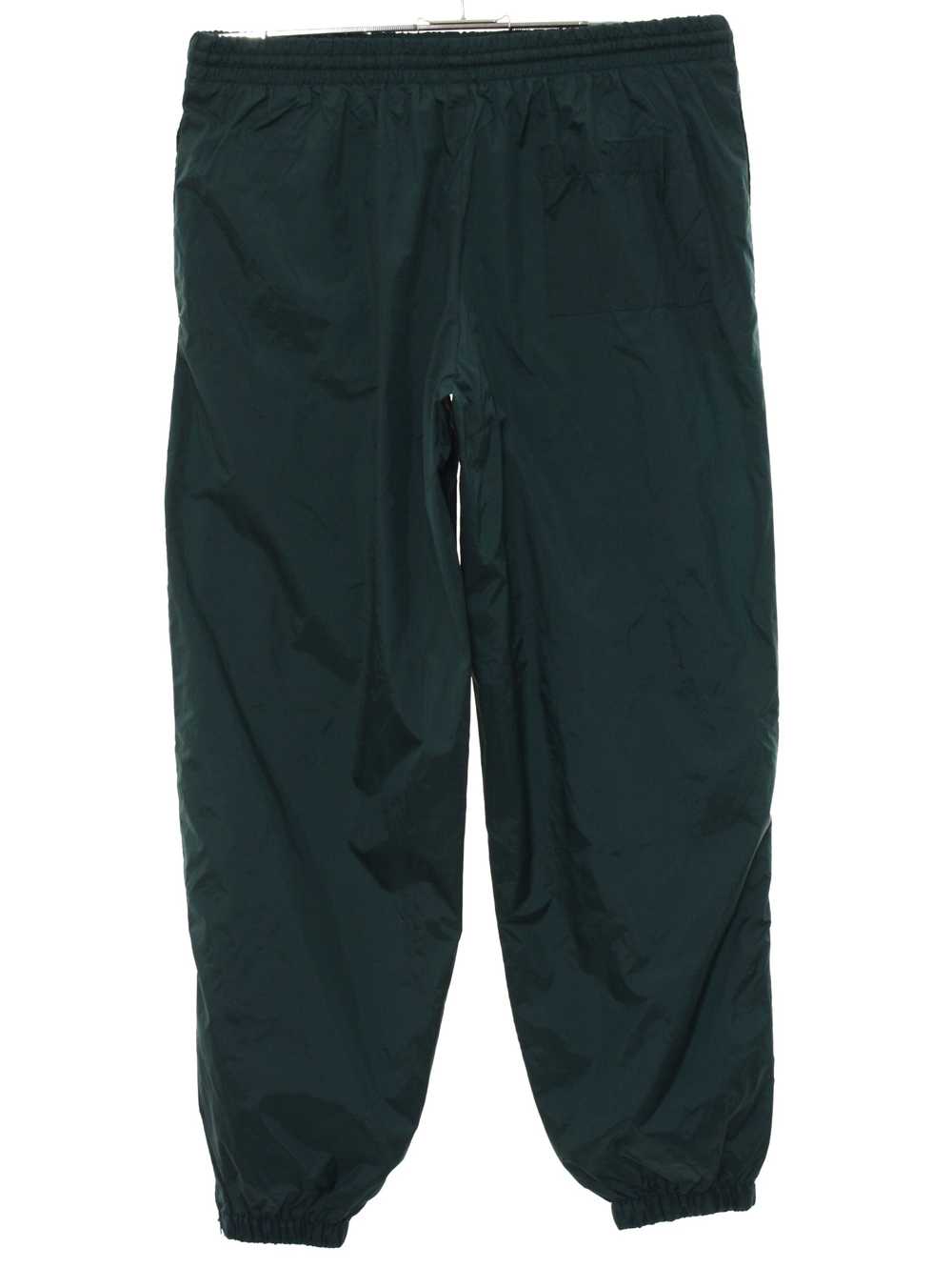 1990's Pro Spirit Womens Nylon Baggy Track Pants - image 3