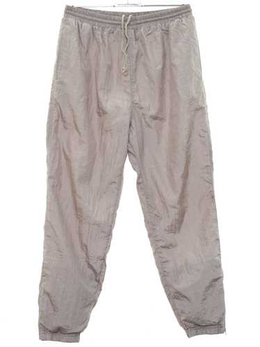 1980's Womens Baggy Totally 80s Nylon Track Pants - image 1
