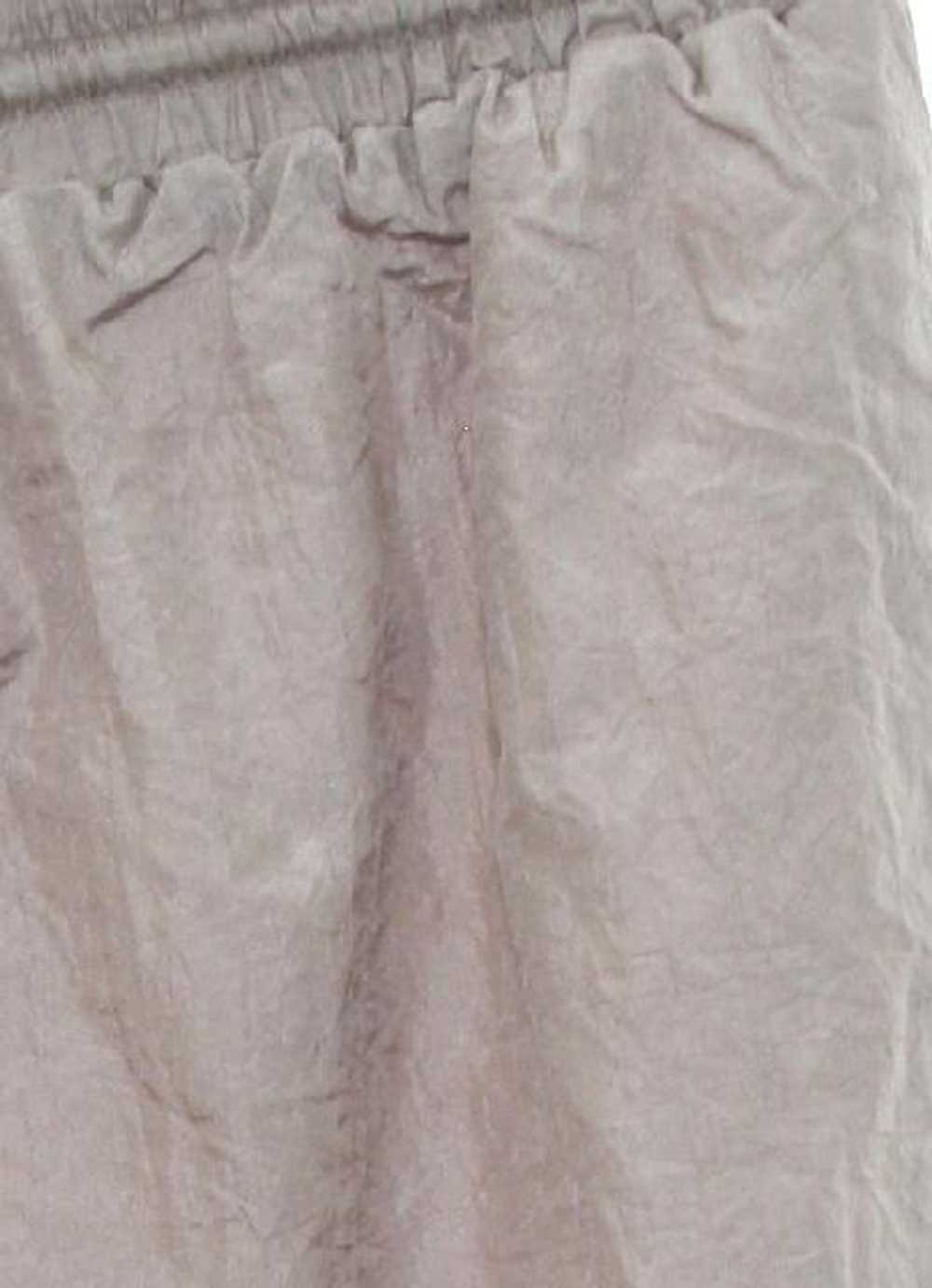 1980's Womens Baggy Totally 80s Nylon Track Pants - image 2