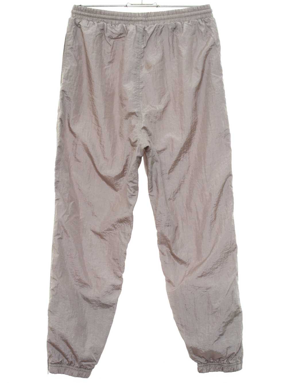 1980's Womens Baggy Totally 80s Nylon Track Pants - image 3