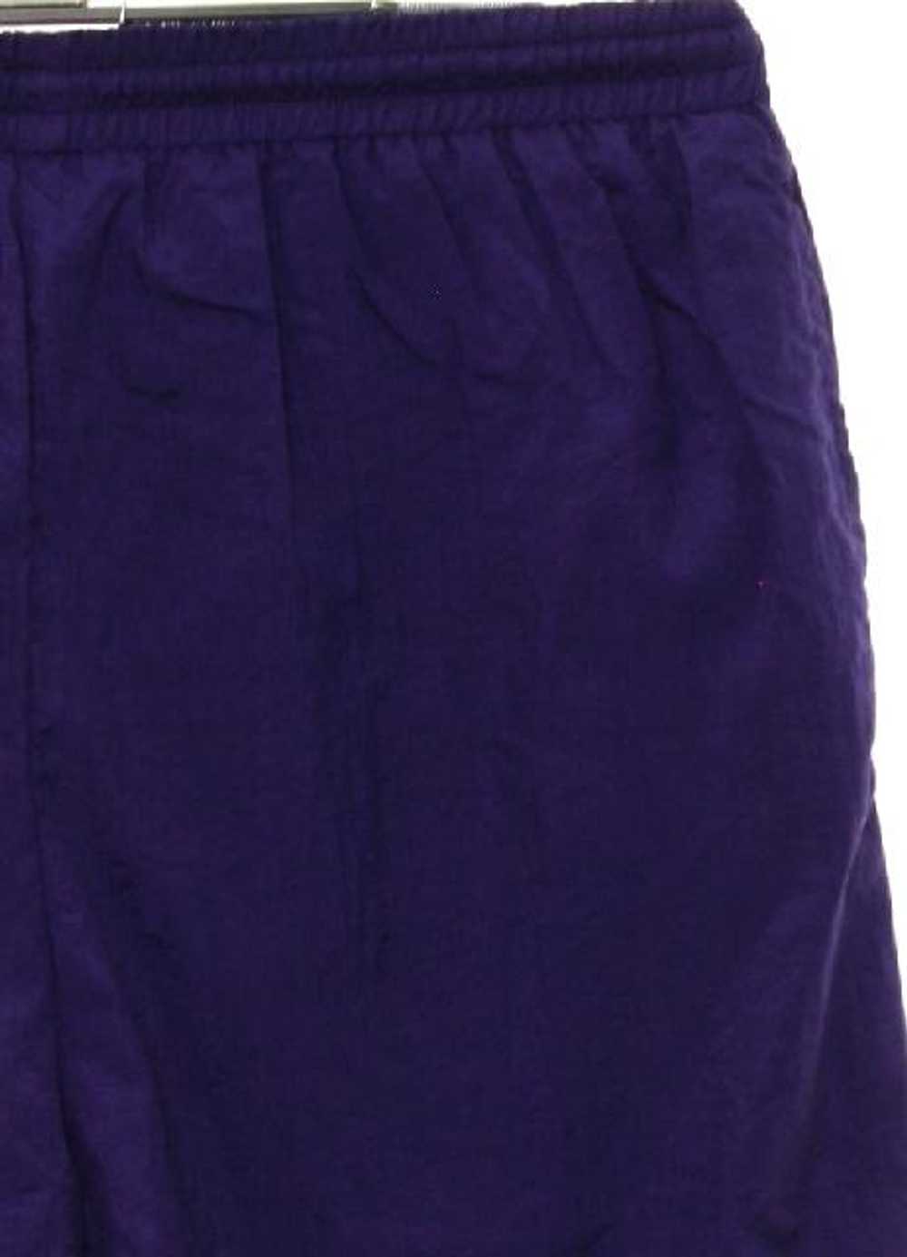 1990's Womens Nylon Baggy Track Pants - image 2